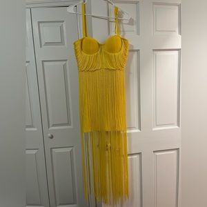 Super fun fringe dress!!